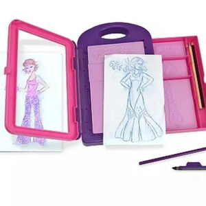 Melissa & Doug Fashion Design Fashion Activity Kit